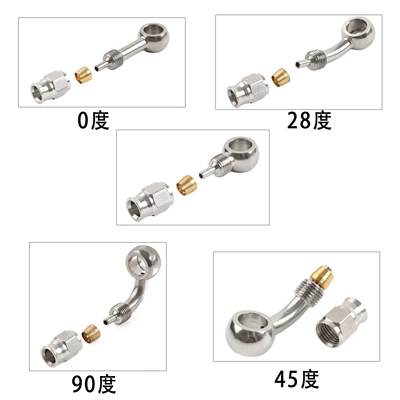 Other brake systems – steel quick-install brake hose