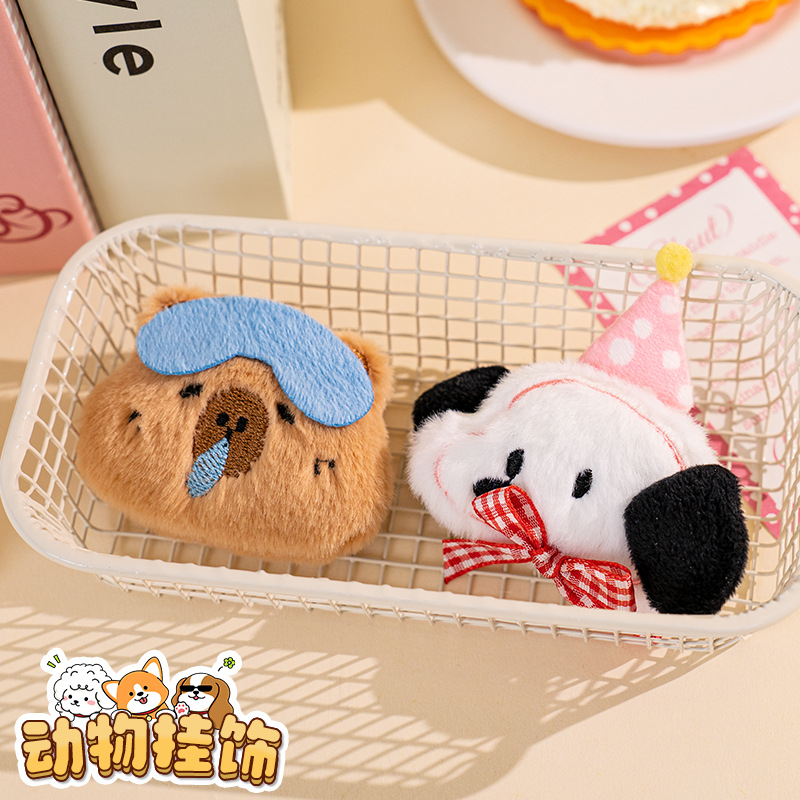 Cartoon plush doll