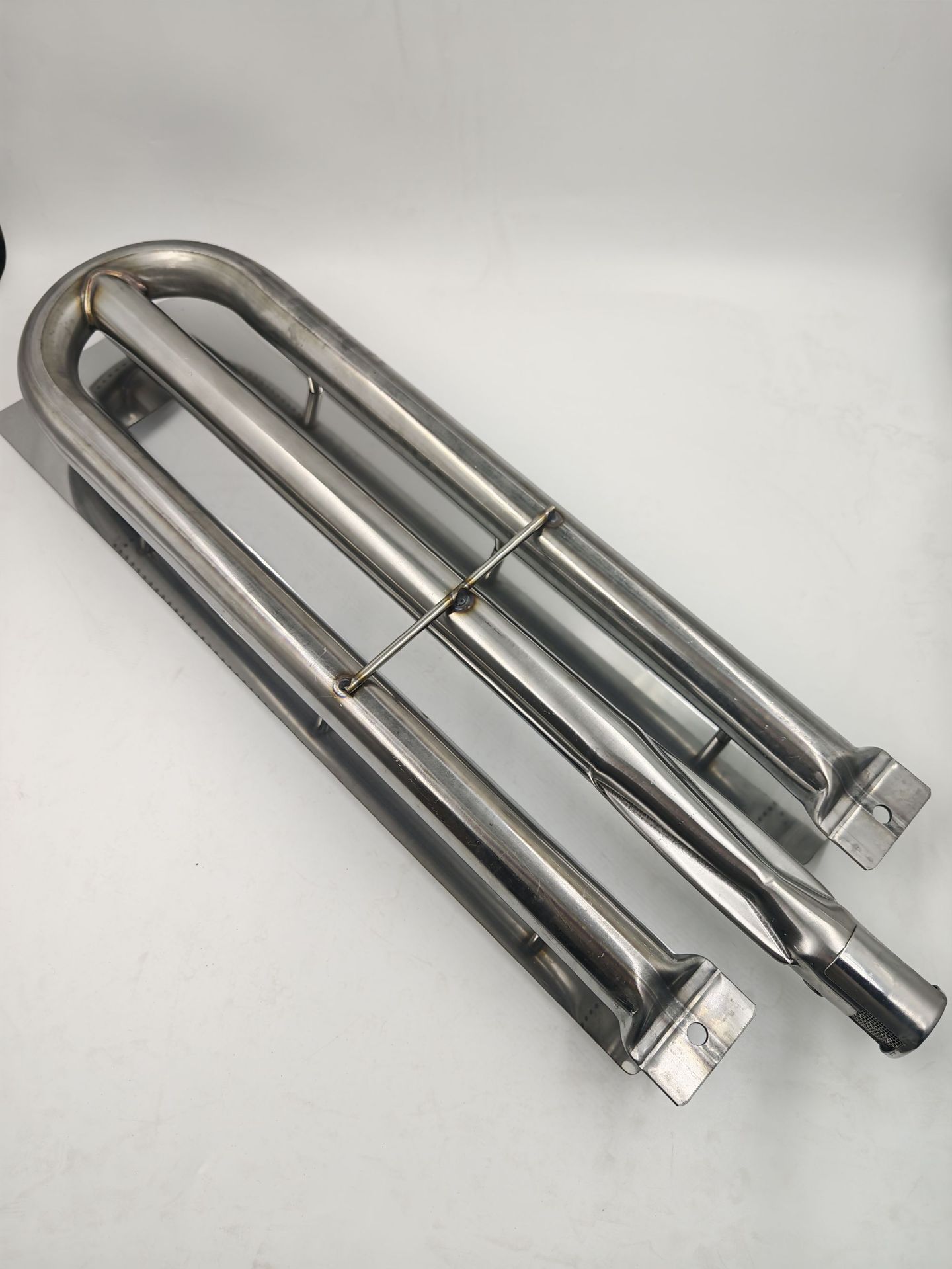 304 acero inoxidable U-type horno de parrilla horno de fuego quemador de rejilla de diámetro 32 piezas de reemplazo de horno de horno
