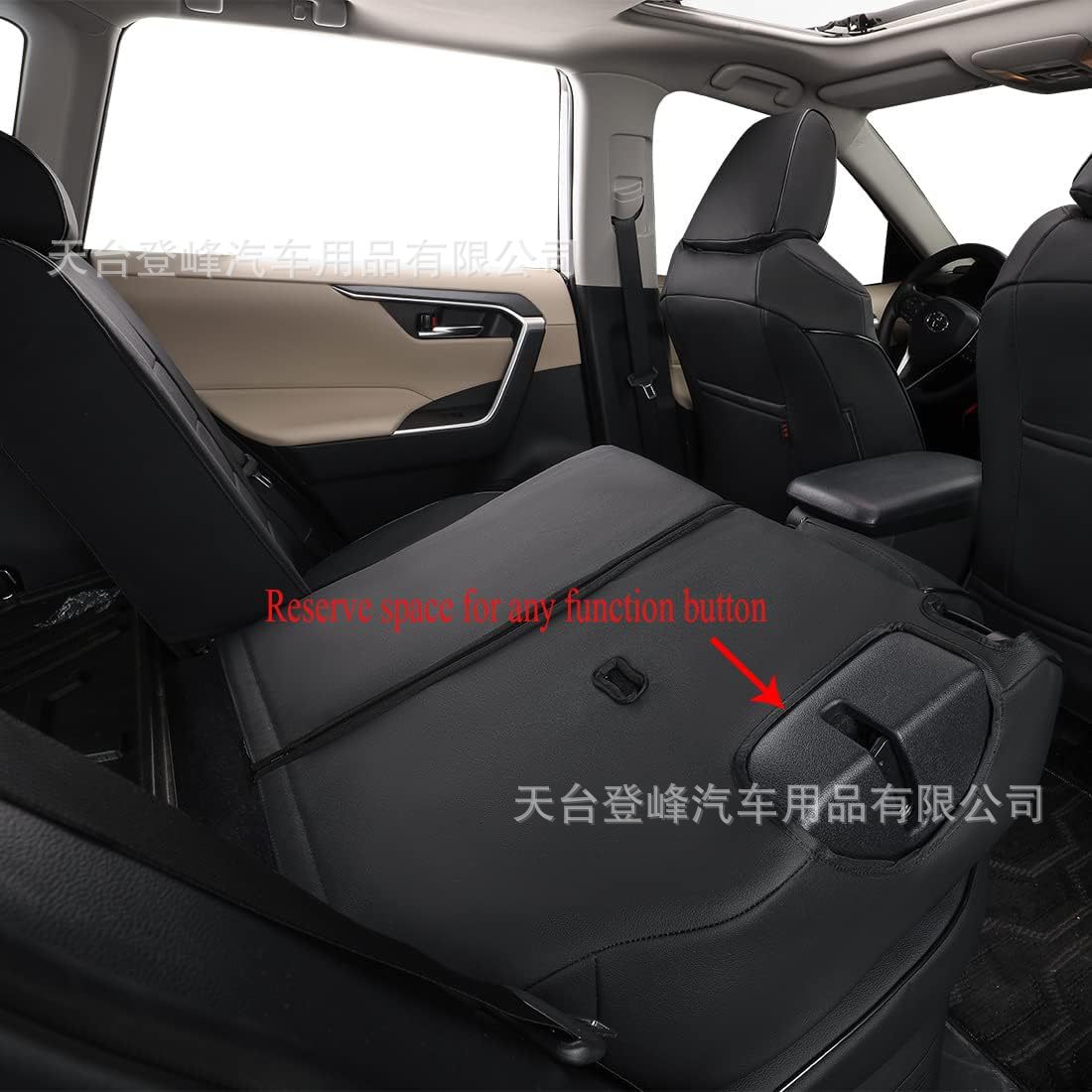 Toyota Rav4 Special Seat Cover Hybrid Version (2019-26 Models) Le/Xle/Xle Premium Version/Limite
