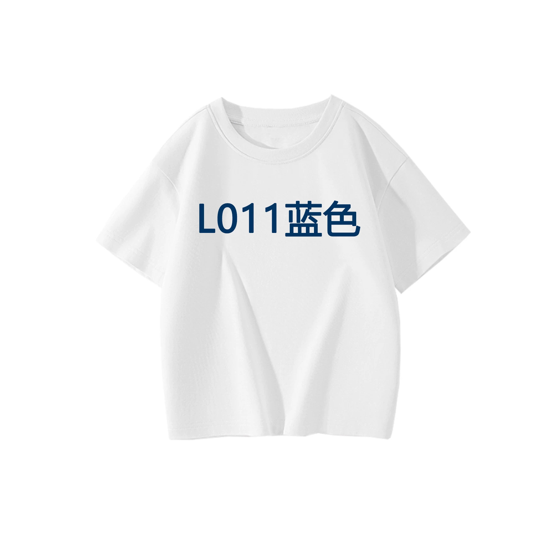 Cross-Border Dropshipping Pure Cotton T-Shirt for Women, Short-Sleeved, Loose, Fashionable Children's Clothing, Summer High-End T-Shirt