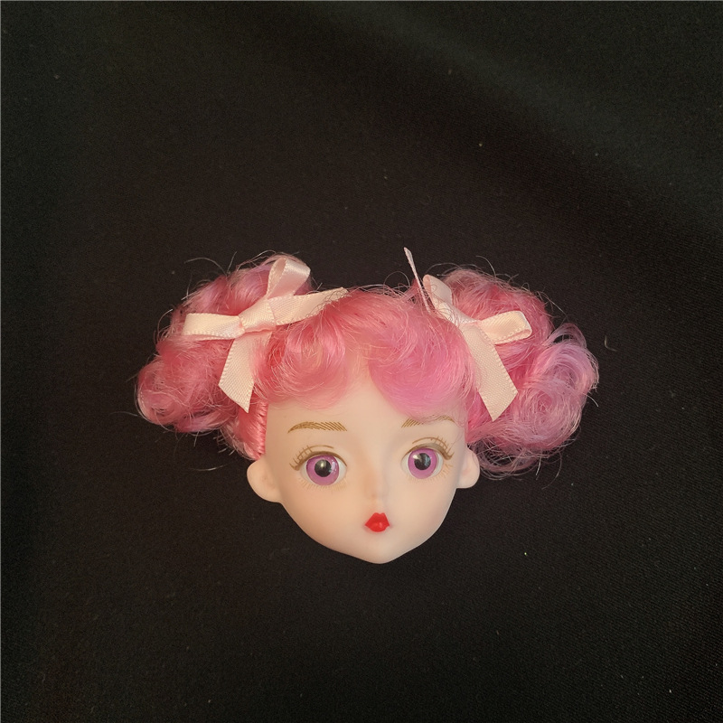 土酷少女手作辣妹y2k娃娃胸针发夹包包配件jk蹦迪饰品|ms