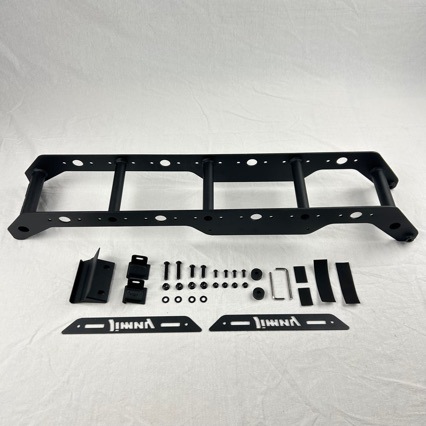 Suitable for Jimny 18-26 Models, Jimny Ladder, Step Ladder, Modified Off-Road Tailgate, Aluminum Alloy Ladder