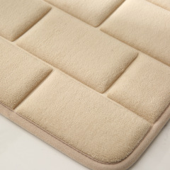 入戶腳墊衛生間馬桶U形防滑地墊 吸水門墊浴室地毯兒童家用防摔墊