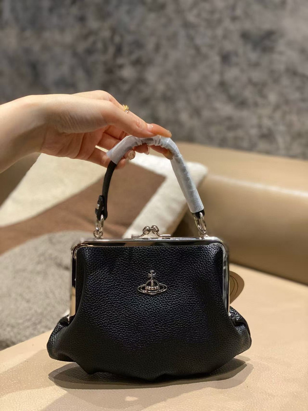 小众西太后秋冬大土星麂皮流浪包单肩腋下包真皮大容量托特购物袋|undefined