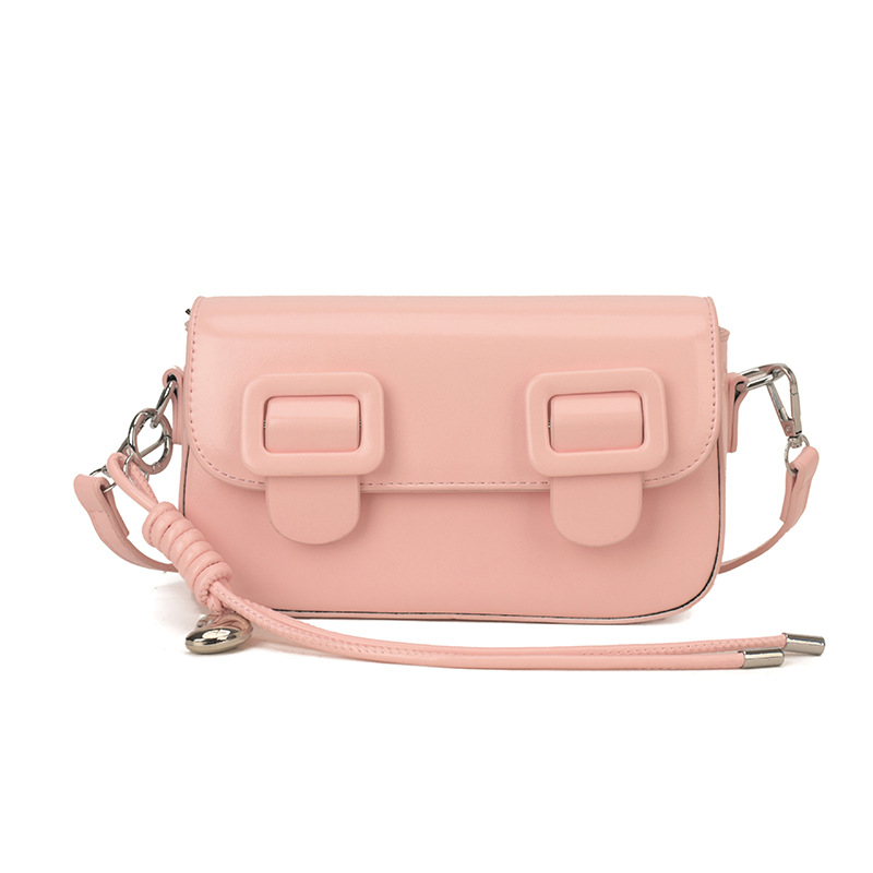 Bolso diario de alto valor de cara 2026 nueva textura ligera de lujo bolso de hombro de moda versátil bolso de mochila exterior pequeño bolso cuadrado image 9