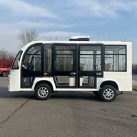 Полностью закрытый безопасный Электрический экскурсионный автомобиль Новая энергия Охрана окружающей среды экскурсионный автомобиль 10-14 живописный парк экскурсионный автомобиль