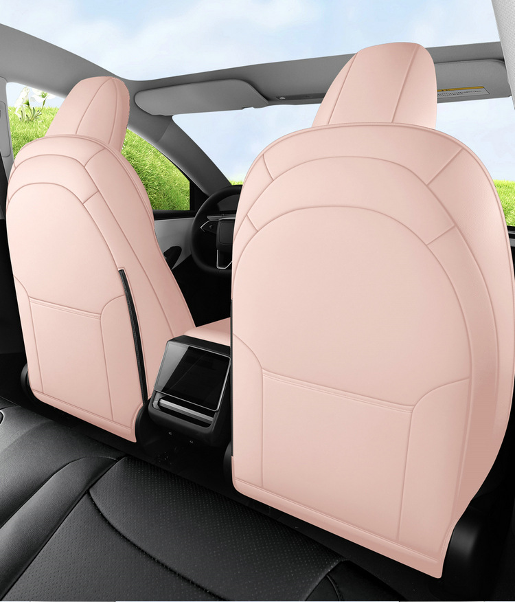 25 New Tesla Model Y Special Car Models with Five-Seater Full Leather Seat Cushions and All-Season Full-Cover Seat Covers