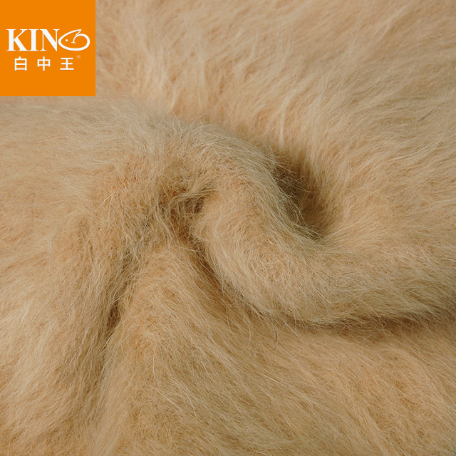 Wholesale 80%angora yarn 20%nylon大粗兔毛混纺纱线粗纺毛线