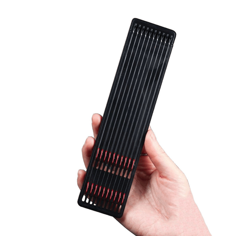 Akita línea de zorro de doble gancho productos terminados vincular gancho de pesca salvaje vincular conjunto corto gancho de carpa blanca comercio exterior