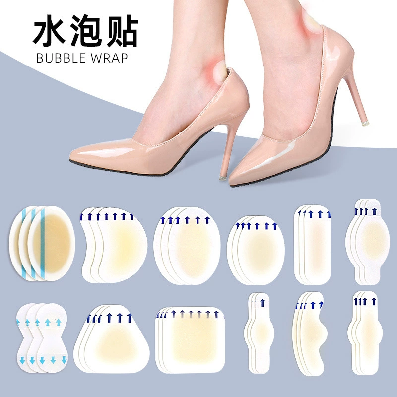 Женская гелевая пятка на высоком каблуке, Противоизносная палка для ног, половинная подушка для обуви, пятка, палка для обуви