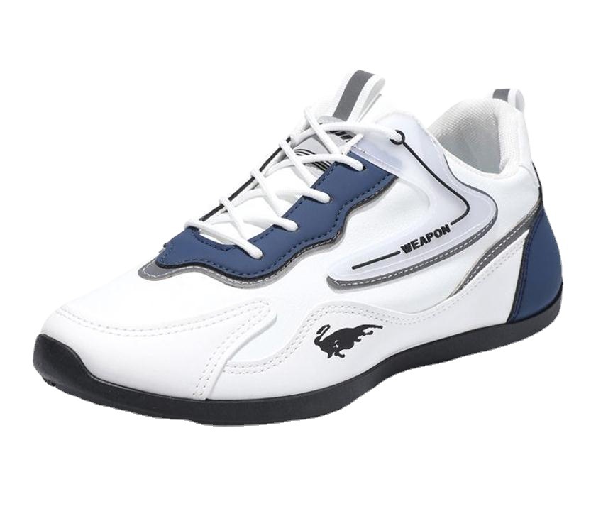 Zapatos de hombre primavera zapatos casuales de moda zapatos de moda zapatos de marea de colores estudiantes transfronterizos zapatos deportivos ligeros para correr universal ligero cómodo