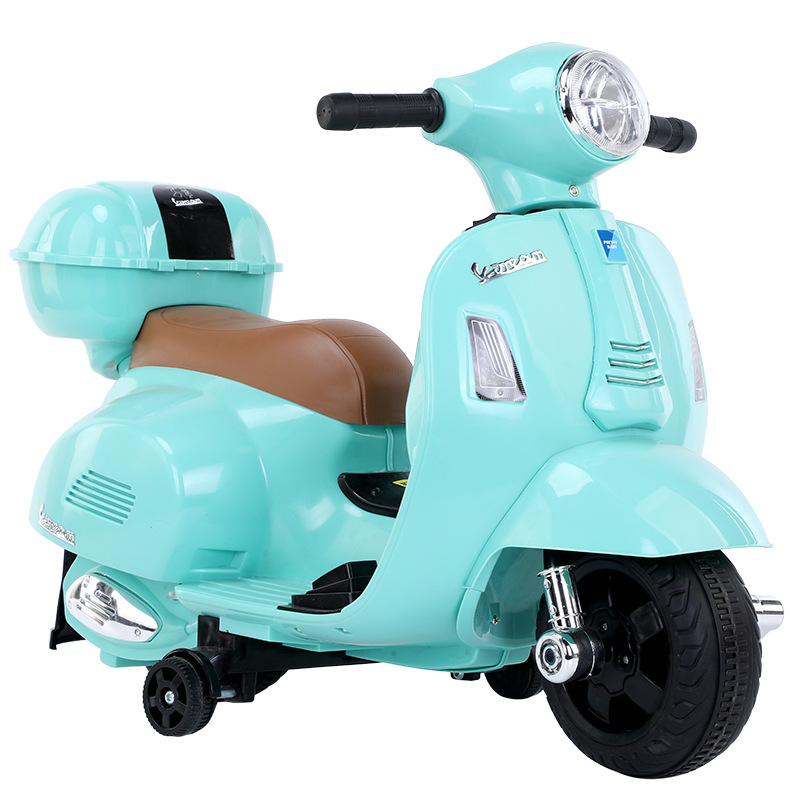 Niños motocicleta eléctrica triciclo de 1 - 4 años se puede sentar bebé coche de juguete recargable exportación de comercio exterior image 7