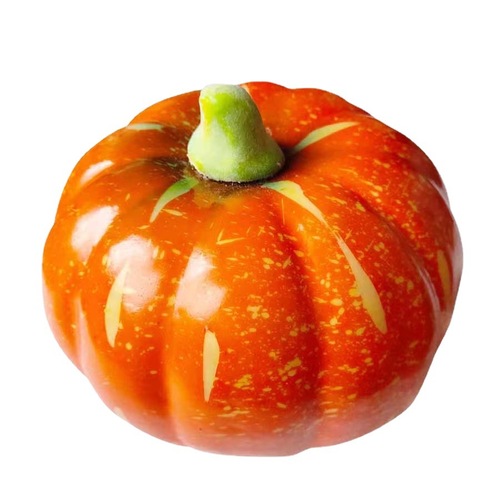 Simulated Fruits (130/160/200) Pumpkin Red, Green, Yellow Farmhouse Style Handcrafted Factory Direct Sale