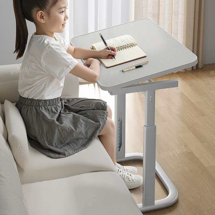 Bedside Table with Adjustable Height, Movable Laptop Stand, Lazy Bed Computer Desk, Small Desk Bedside Table with Adjustable Height, Movable Laptop Stand, Lazy Bed Computer Desk, Small Desk