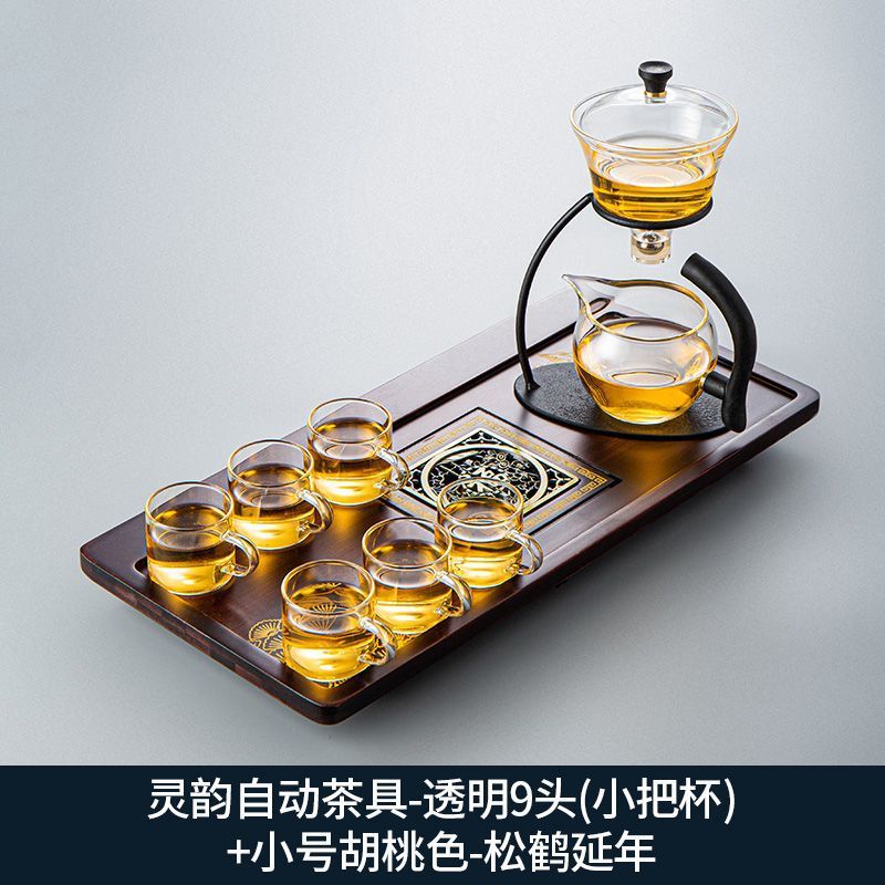 명월 - 궁등 + 작은 컵 + 송학 연년