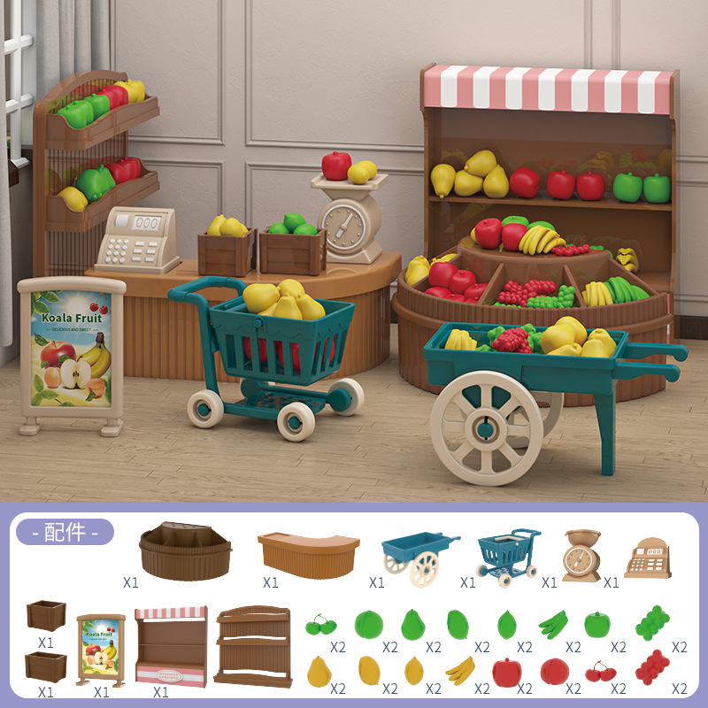 과일 액세서리 팩