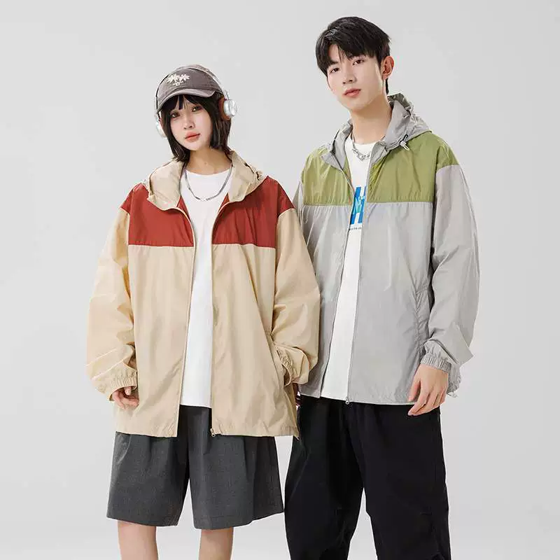 Wiletu 2025, новая модная брендовая солнцезащитная одежда для пар, легкая и дышащая одежда с защитой от УФ-лучей, однотонная солнцезащитная одежда