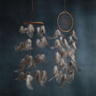 Indian Dream Catcher Wind Bell Air Hanging Decoration Dream Mending Net Birthday Creative Gift Hanging Decoration Cross-border Handicrafts