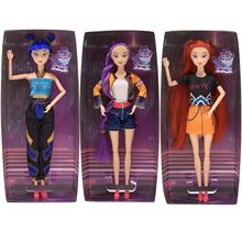 跨境全套新K-POP猎魔女团娃娃露米米拉佐伊搪胶玩偶公仔玩具批发