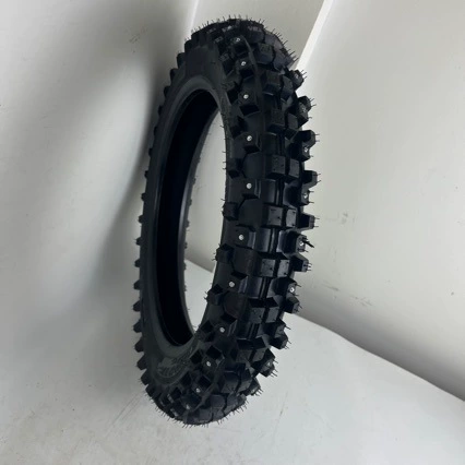 Аксессуары для внедорожных мотоциклов со скидкой, высокозубчатая внешняя шина 80/ 100-12inch с шипами, противоскользящая зимняя шина