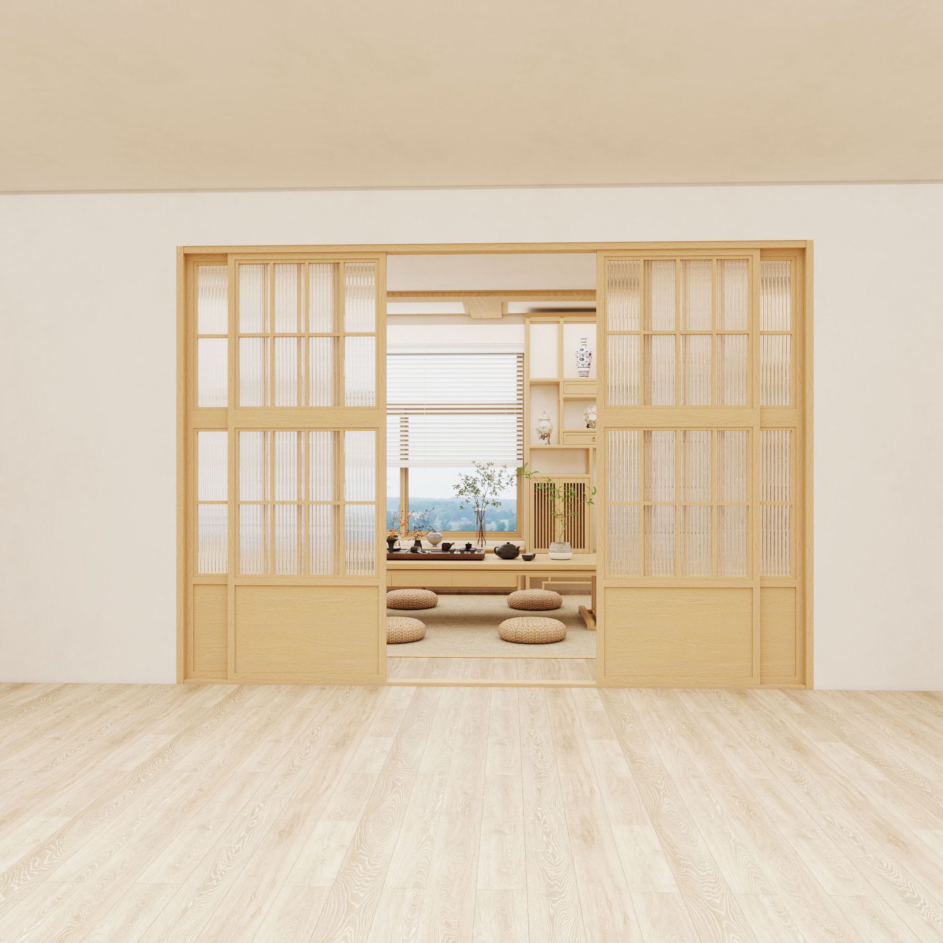 日式移门榻榻米门和室门日式格子窗和室隔断雪见门榻榻米推拉门格