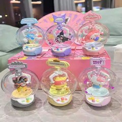 サンリオクリップ人形クレーンガシャポンブラインドボックスクロミシナモンドッグフィギュア装飾品インターネット有名人のおもちゃ子供の装飾品人形