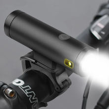 亚马逊新品自行车灯骑行灯TYPE-C充电黄光防雾警示灯L2强光夜行灯