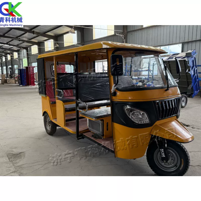 汽油嘟嘟车 Scenic sightseeing tuk-tuk   半封闭载客三轮车