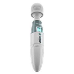 GALAKU Ultra Angel Headset Massage AV Vibrating Rod Charging Variable Speed Seduction Female masturbation toy Adult product