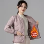 女士新款秋冬立领棉服