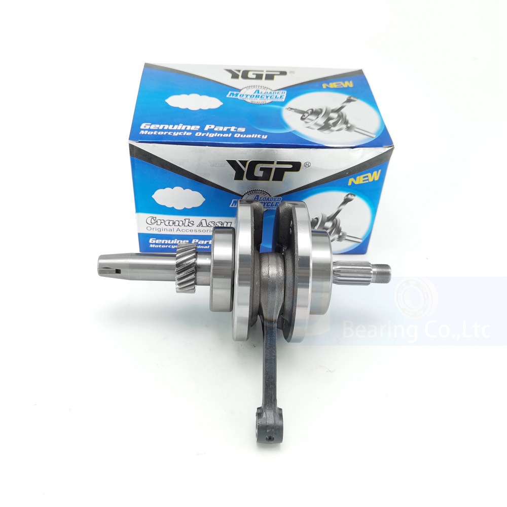 Fábrica recta piezas de motor de motocicleta CG125 cigüeñal de alta calidad image 6