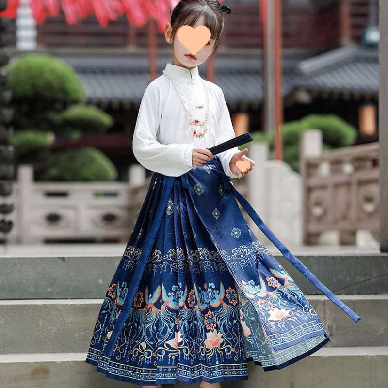 네이비 블루 긴팔 컴플리트 세트