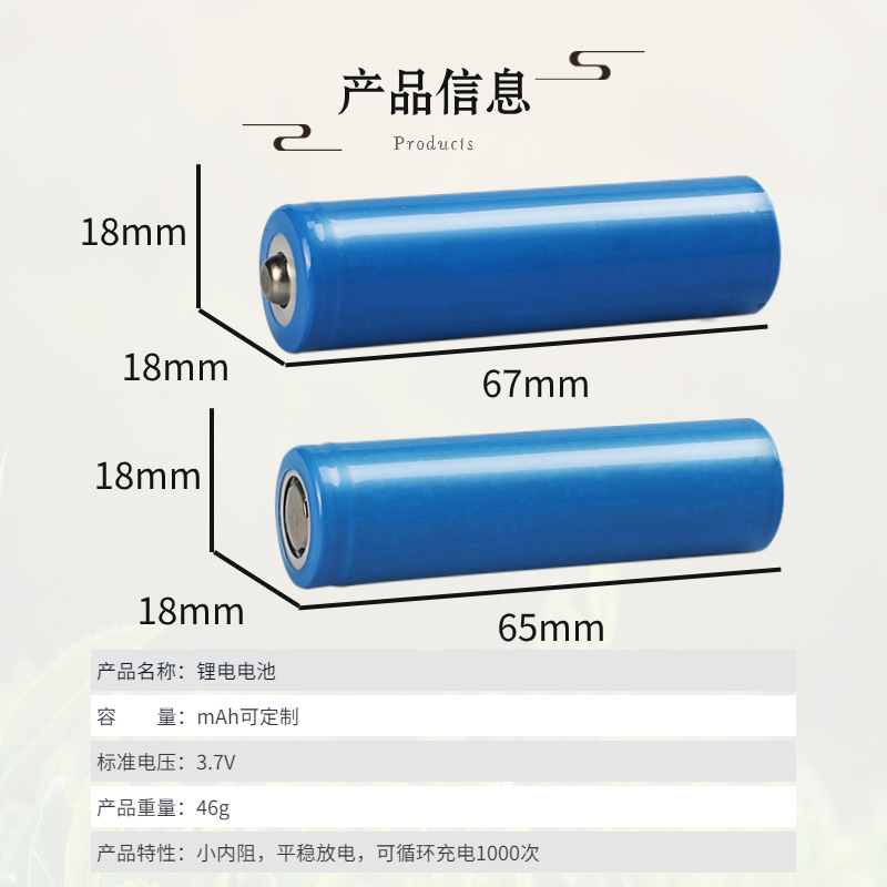 capacious lithium battery