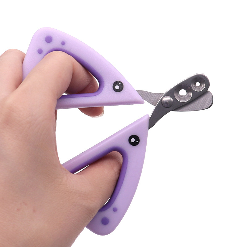 Cortaúñas especiales para gatos Cortaúñas de belleza para mascotas Cortaúñas Gatito lindo cortaúñas ciegas con agujeros redondos