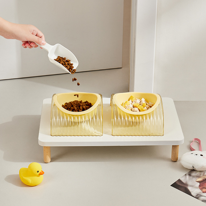 고양이 높은 그릇 애완 동물 마시는 물 먹이 그릇 안티 노크 애완견 그릇 고양이 그릇 개 음식 그릇 도매