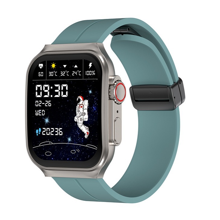 Sport Smartwatch Mit Bluetooth-telefonie Und 3d-display_voghion.com