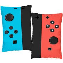 temu跨境热销游戏机抱枕套沙发抱枕套客厅卧室抱枕办公室腰枕靠枕