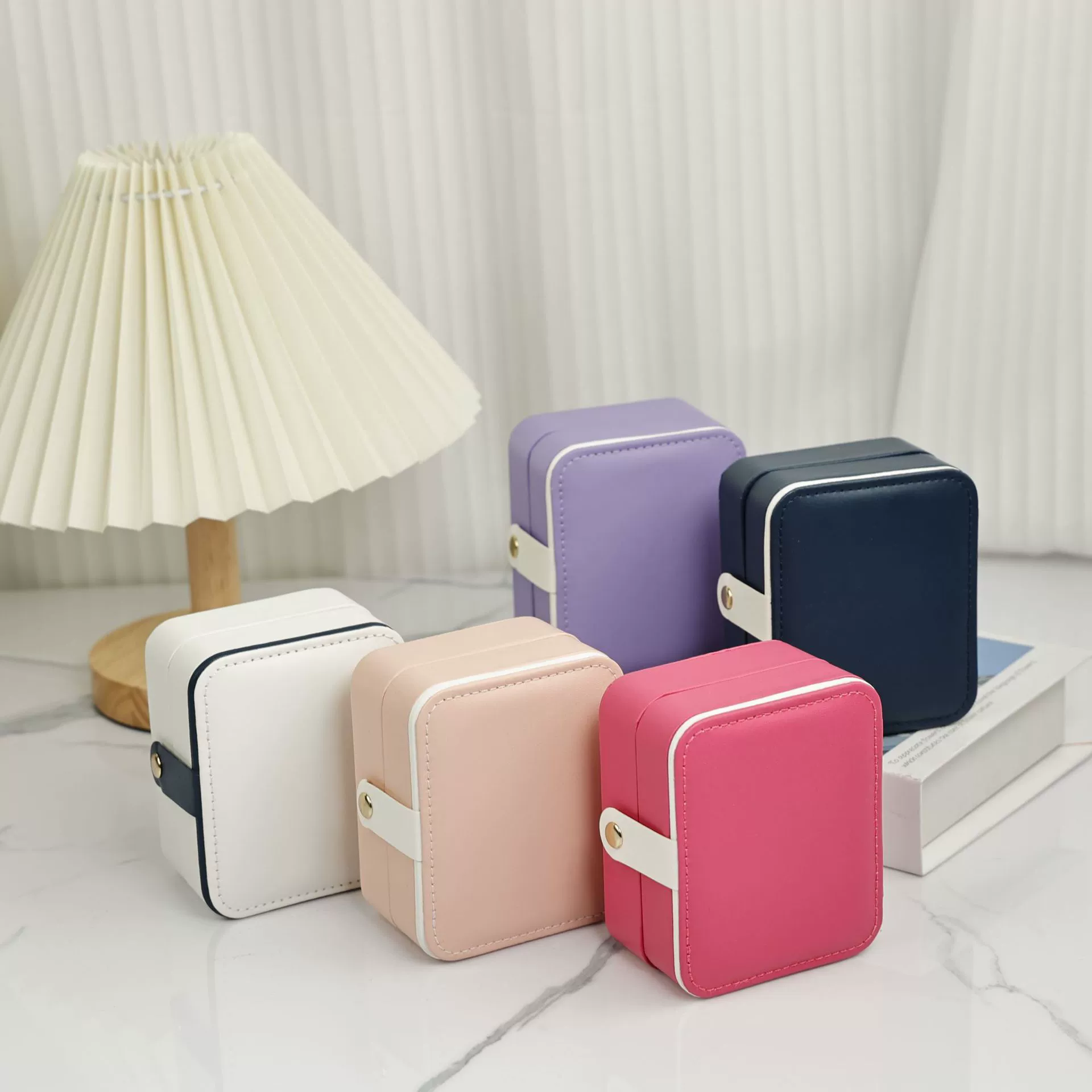 Шкатулка для драгоценностей, портативная шкатулка для драгоценностей, ручная шкатулка для хранения ювелирных изделий, многослойная антиокислительная дорожная шкатулка для сережек, кольца