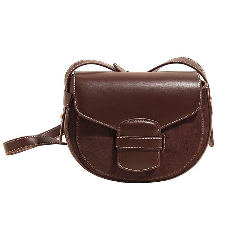 Bolsa de silla retro para mujeres 2025 nueva moda transfronteriza bolso de hombro de alta calidad lujoso ligero versátil bolso de mochila