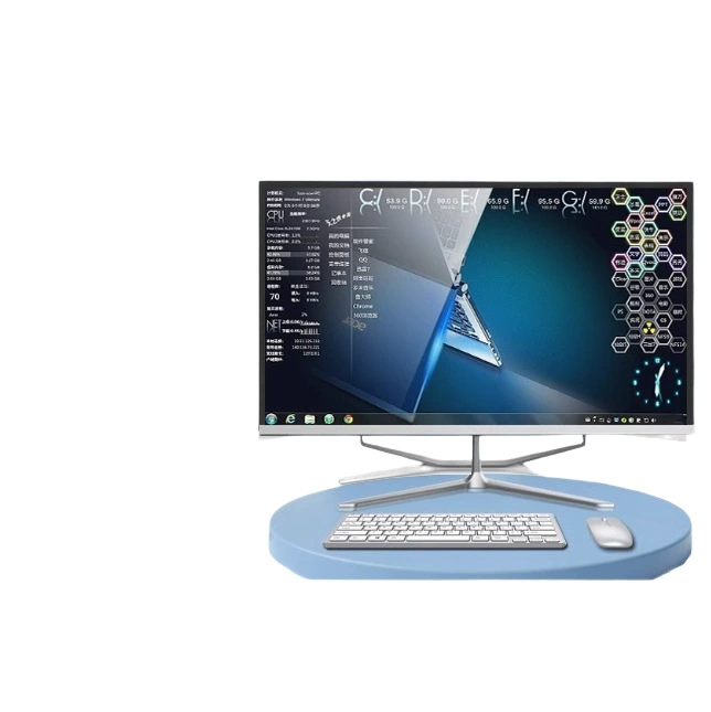 Business office and home desktop computer education and training conference real estate office computer computer