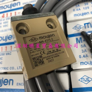 台湾茂仁MOUJEN限位开关M4-4111-2行程开关原装正品假一罚十
