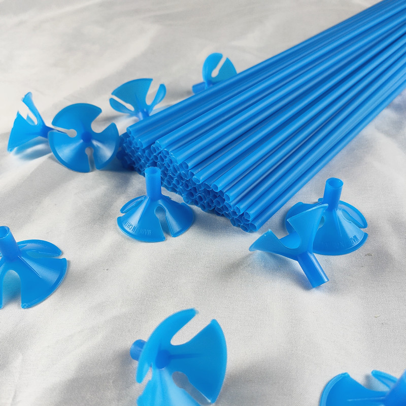 SKU6_蓝色42厘米100杆子100拖