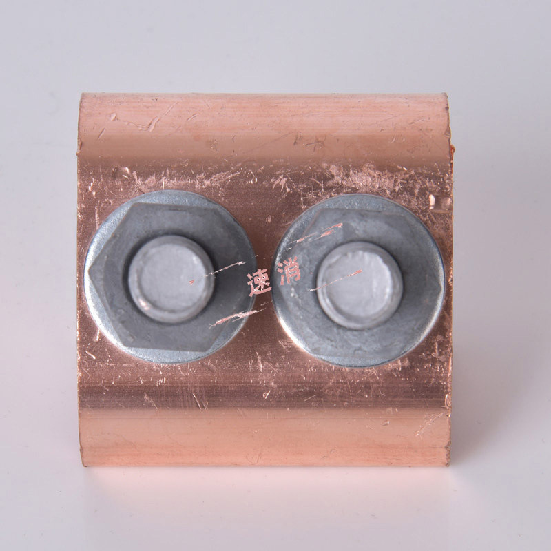 구리 프로파일 링 및 후킹 클램프 프로파일 링 및 홈이있는 JBT16-120JBT50-240 케이블 클램프 스팬 클램프