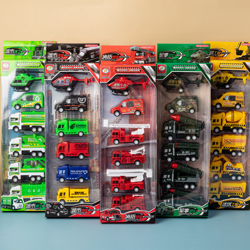 Children's Huili Toy Car City Engineering Military Set Car Model Small Gift Toy Factory Wholesale Children's Huili Toy Car City Engineering Military Set Car Model Small Gift Toy Factory Wholesale
