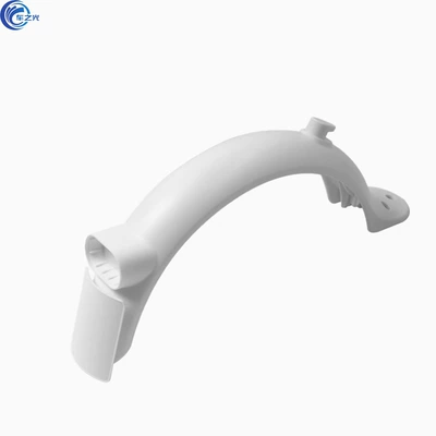 Folding Electric Scooter M365 1S Pro Pro2 Rear Mudguard Tail Light Bracket Upgrade Water Guard (Electric vehicle fender) - white