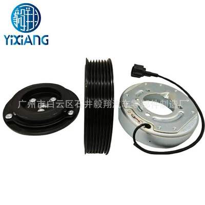 Automobile air conditioning compressor electromagnetic clutch for Nissan Navara NP300-7PK-129MM (Soyutma sisteminin digər hissələri)