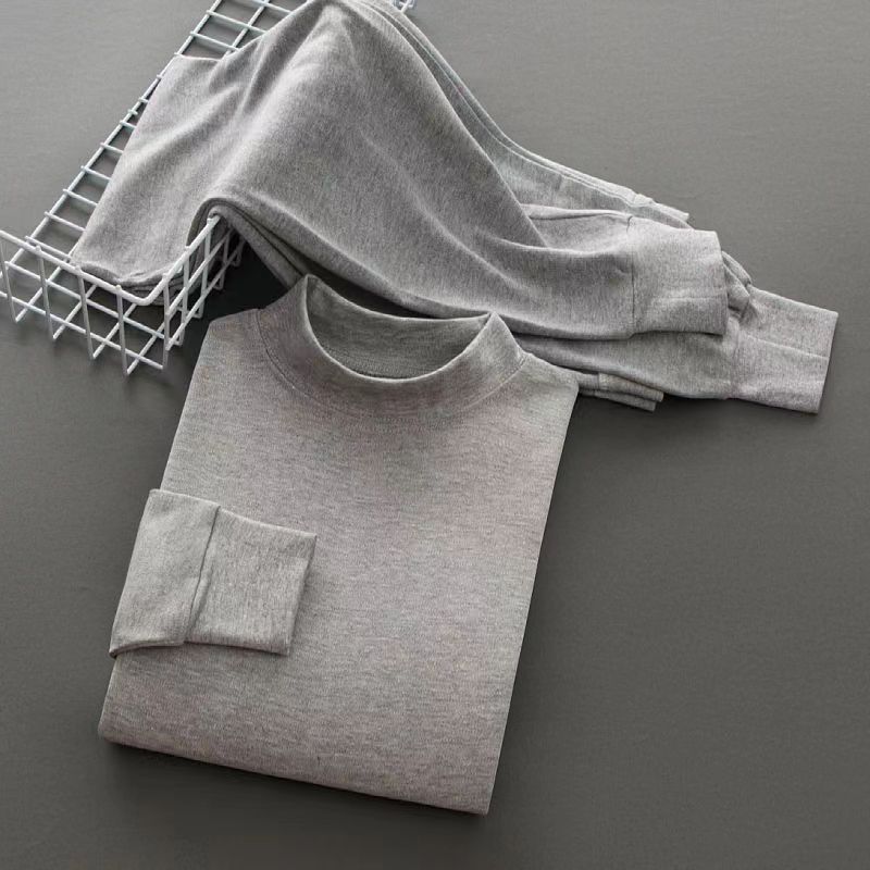 Cotton keep warm set for men and women
