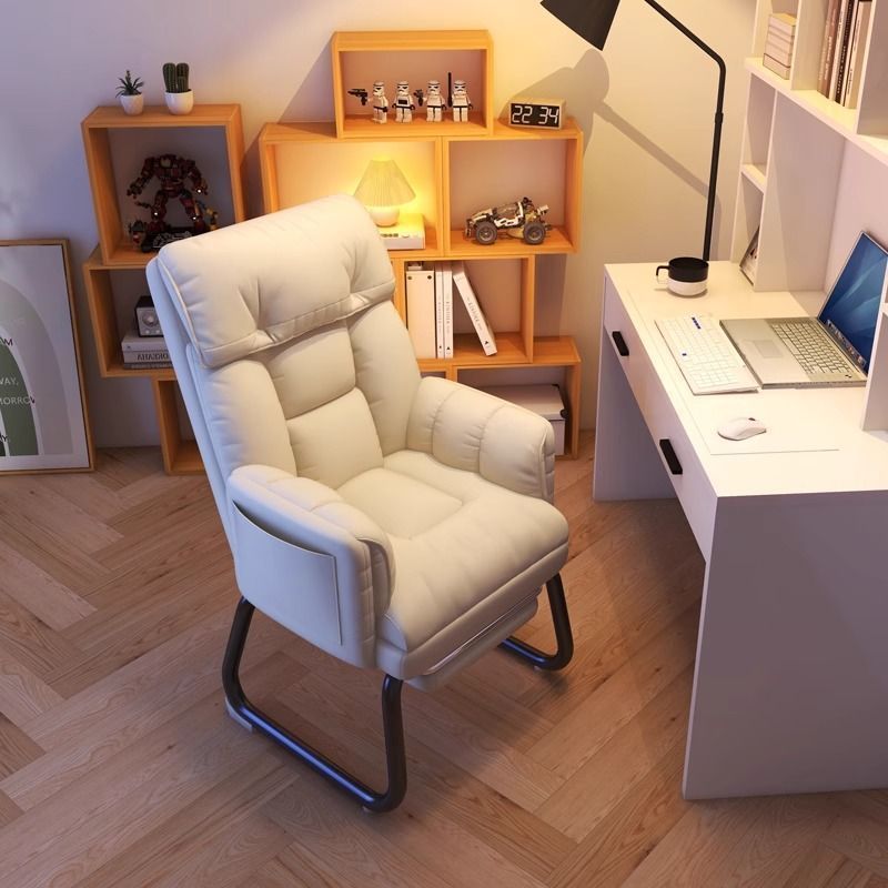 silla de dormitorio silla de computadora silla de oficina estética silla de respaldo hogar silla de computadora sedentaria