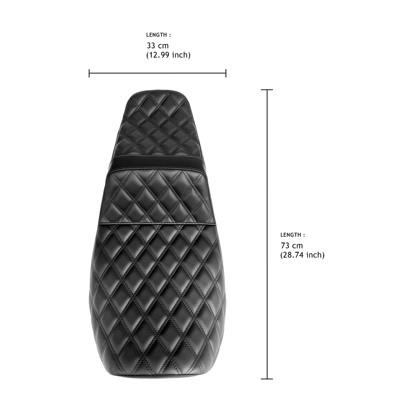 seat cushion suitable for Harley: Motorcycle cushion
